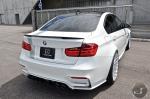 BMW M3 Sedan by Hamann and DS Automobile 2016 года